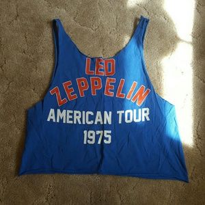 Lez Zeppelin cut off